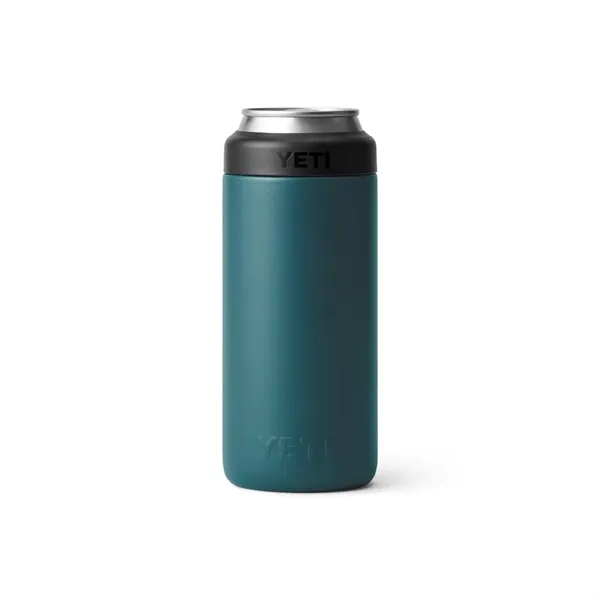 12 Oz Slim YETI® Rambler Stainless Steel Can Cooler Tumbler - 12 Oz Slim YETI® Rambler Stainless Steel Can Cooler Tumbler - Image 1 of 12