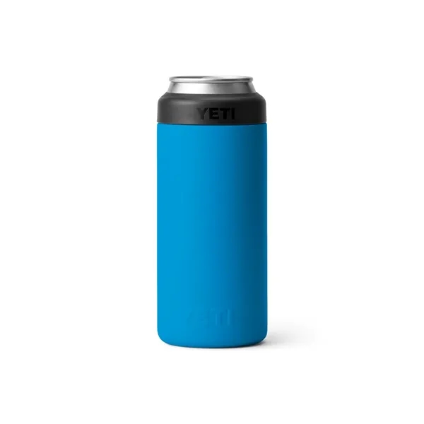 12 Oz Slim YETI® Rambler Stainless Steel Can Cooler Tumbler - 12 Oz Slim YETI® Rambler Stainless Steel Can Cooler Tumbler - Image 2 of 12