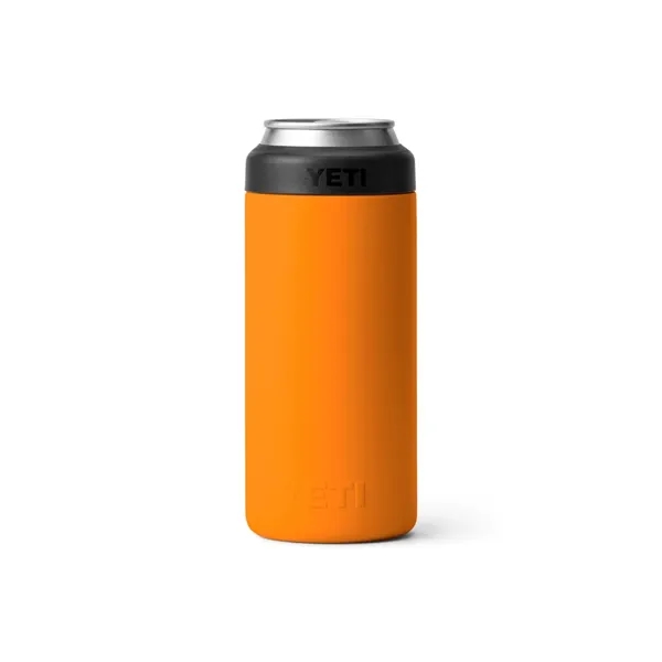 12 Oz Slim YETI® Rambler Stainless Steel Can Cooler Tumbler - 12 Oz Slim YETI® Rambler Stainless Steel Can Cooler Tumbler - Image 5 of 12