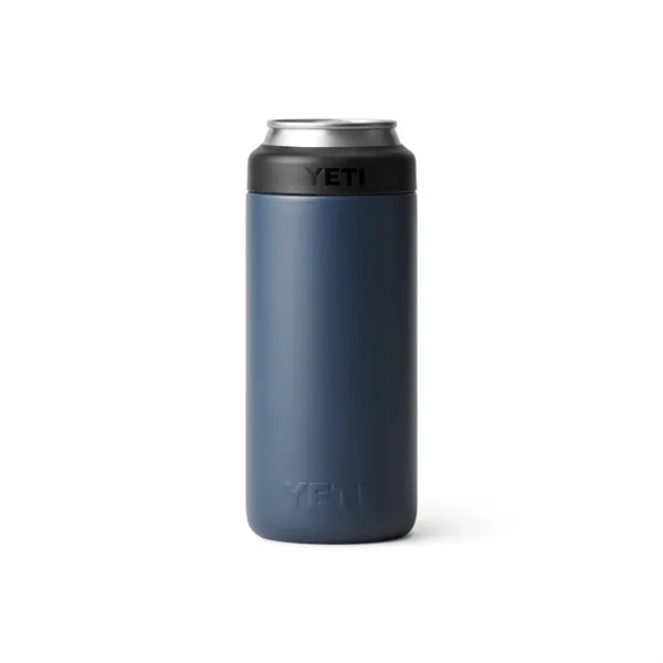 12 Oz Slim YETI® Rambler Stainless Steel Can Cooler Tumbler - 12 Oz Slim YETI® Rambler Stainless Steel Can Cooler Tumbler - Image 6 of 12