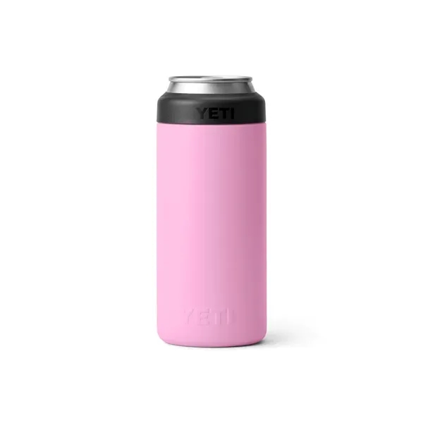 12 Oz Slim YETI® Rambler Stainless Steel Can Cooler Tumbler - 12 Oz Slim YETI® Rambler Stainless Steel Can Cooler Tumbler - Image 7 of 12