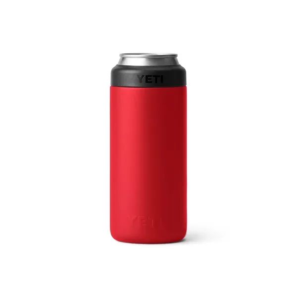 12 Oz Slim YETI® Rambler Stainless Steel Can Cooler Tumbler - 12 Oz Slim YETI® Rambler Stainless Steel Can Cooler Tumbler - Image 8 of 12