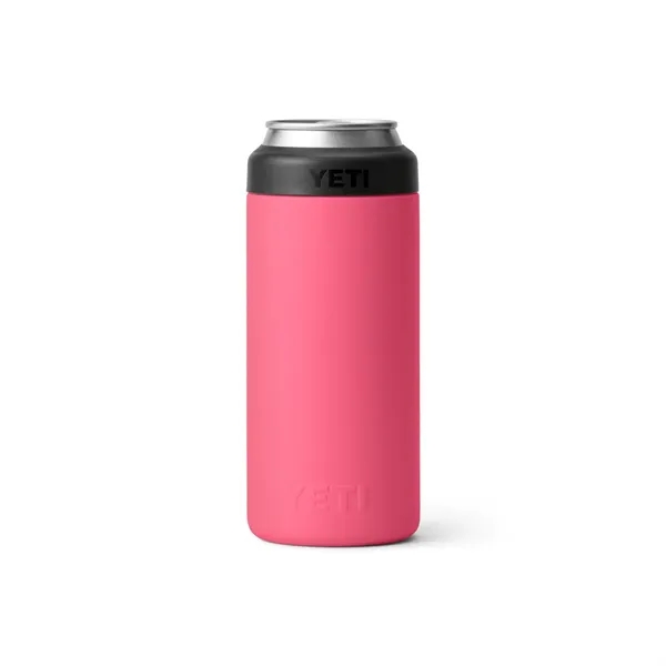 12 Oz Slim YETI® Rambler Stainless Steel Can Cooler Tumbler - 12 Oz Slim YETI® Rambler Stainless Steel Can Cooler Tumbler - Image 11 of 12