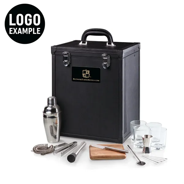 Hamilton portable cocktail bar - Hamilton portable cocktail bar - Image 0 of 13