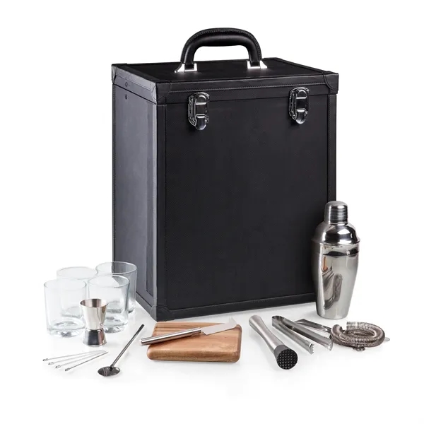 Hamilton portable cocktail bar - Hamilton portable cocktail bar - Image 1 of 13