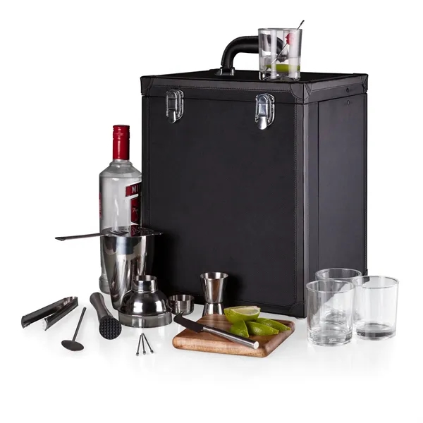 Hamilton portable cocktail bar - Hamilton portable cocktail bar - Image 4 of 13