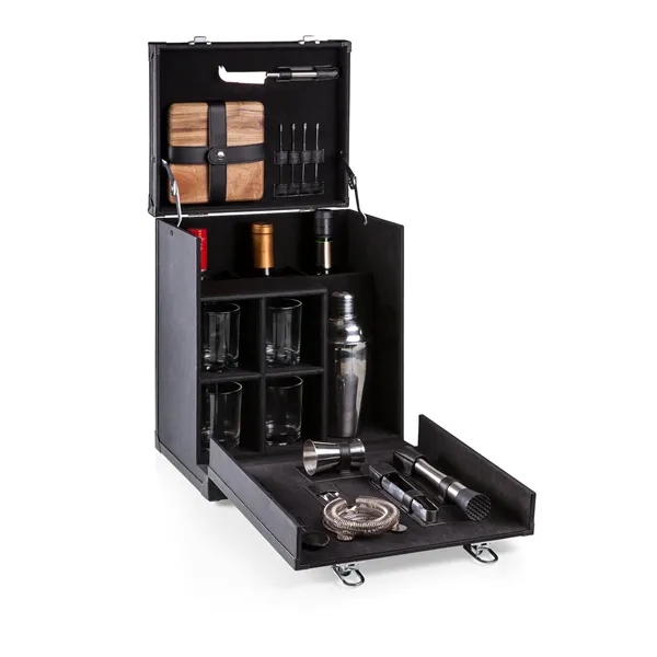 Hamilton portable cocktail bar - Hamilton portable cocktail bar - Image 5 of 13