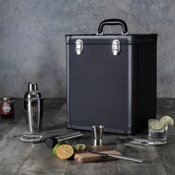 Hamilton portable cocktail bar - Hamilton portable cocktail bar - Image 11 of 13