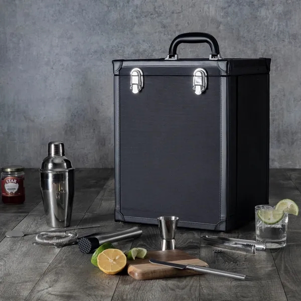 Hamilton portable cocktail bar - Hamilton portable cocktail bar - Image 13 of 13