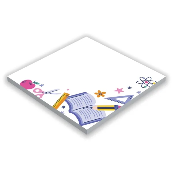 4" x 4" Sticky Square Note Pads - 4" x 4" Sticky Square Note Pads - Image 0 of 2