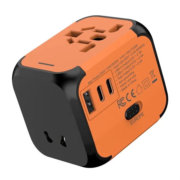 Universal Travel Plug Adapter - Universal Travel Plug Adapter - Image 1 of 3