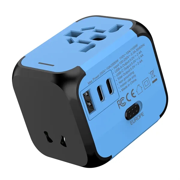 Universal Travel Plug Adapter - Universal Travel Plug Adapter - Image 3 of 3