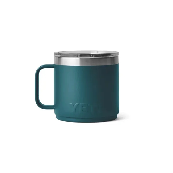 14 Oz YETI® Rambler Stainless Steel Insulated Stackable Mug - 14 Oz YETI® Rambler Stainless Steel Insulated Stackable Mug - Image 1 of 12