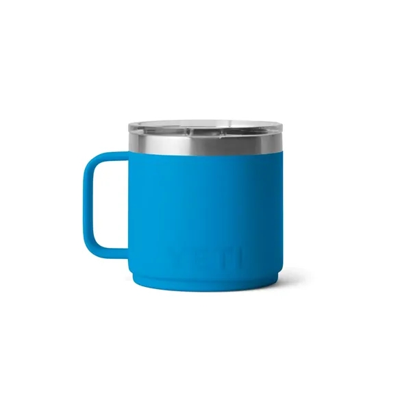 14 Oz YETI® Rambler Stainless Steel Insulated Stackable Mug - 14 Oz YETI® Rambler Stainless Steel Insulated Stackable Mug - Image 2 of 12