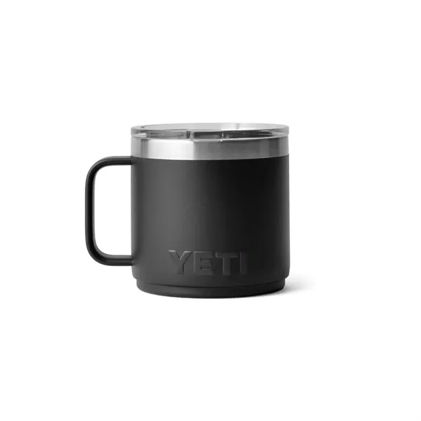 14 Oz YETI® Rambler Stainless Steel Insulated Stackable Mug - 14 Oz YETI® Rambler Stainless Steel Insulated Stackable Mug - Image 3 of 12