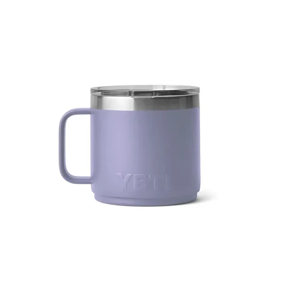 14 Oz YETI® Rambler Stainless Steel Insulated Stackable Mug - 14 Oz YETI® Rambler Stainless Steel Insulated Stackable Mug - Image 5 of 12