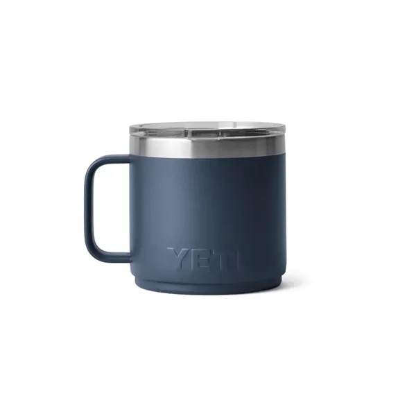 14 Oz YETI® Rambler Stainless Steel Insulated Stackable Mug - 14 Oz YETI® Rambler Stainless Steel Insulated Stackable Mug - Image 7 of 12