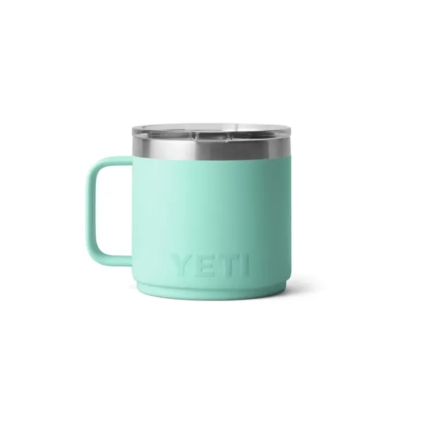 14 Oz YETI® Rambler Stainless Steel Insulated Stackable Mug - 14 Oz YETI® Rambler Stainless Steel Insulated Stackable Mug - Image 9 of 12