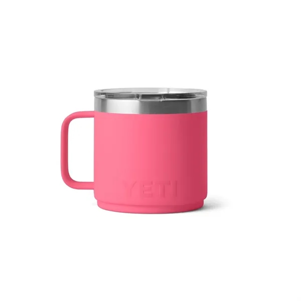 14 Oz YETI® Rambler Stainless Steel Insulated Stackable Mug - 14 Oz YETI® Rambler Stainless Steel Insulated Stackable Mug - Image 11 of 12