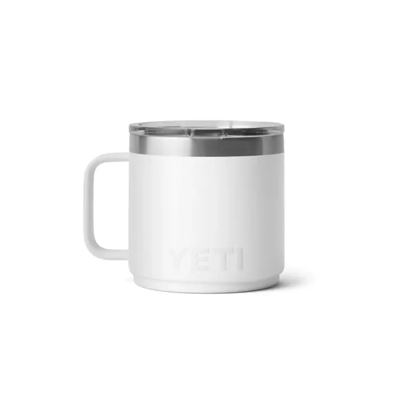 14 Oz YETI® Rambler Stainless Steel Insulated Stackable Mug - 14 Oz YETI® Rambler Stainless Steel Insulated Stackable Mug - Image 12 of 12