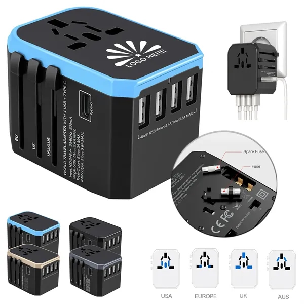 Type C travel adapter usb charger - Type C travel adapter usb charger - Image 0 of 4