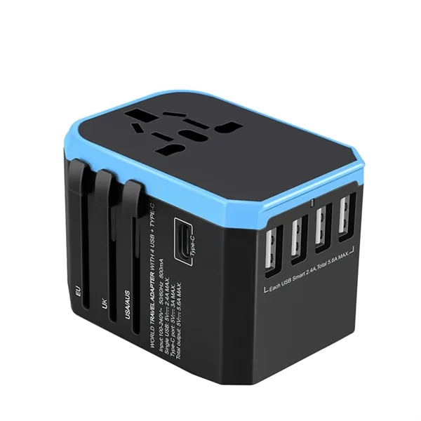 Type C travel adapter usb charger - Type C travel adapter usb charger - Image 1 of 4