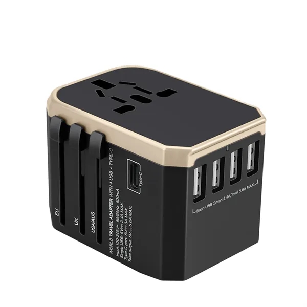 Type C travel adapter usb charger - Type C travel adapter usb charger - Image 4 of 4