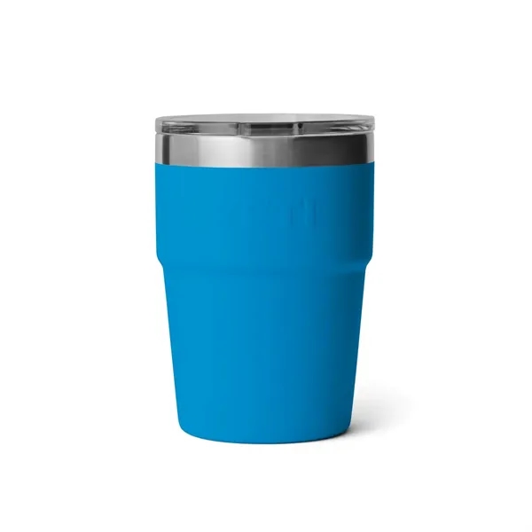 16 Oz YETI® Rambler Stainless Steel Insulated Stackable Cup - 16 Oz YETI® Rambler Stainless Steel Insulated Stackable Cup - Image 2 of 12