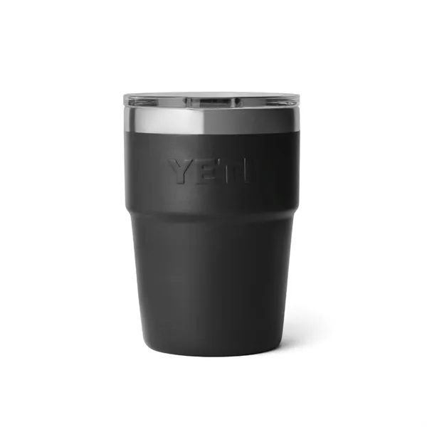 16 Oz YETI® Rambler Stainless Steel Insulated Stackable Cup - 16 Oz YETI® Rambler Stainless Steel Insulated Stackable Cup - Image 3 of 12