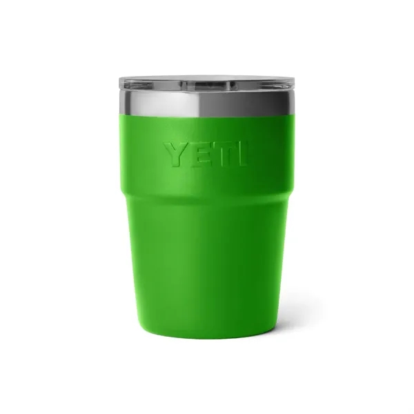 16 Oz YETI® Rambler Stainless Steel Insulated Stackable Cup - 16 Oz YETI® Rambler Stainless Steel Insulated Stackable Cup - Image 4 of 12