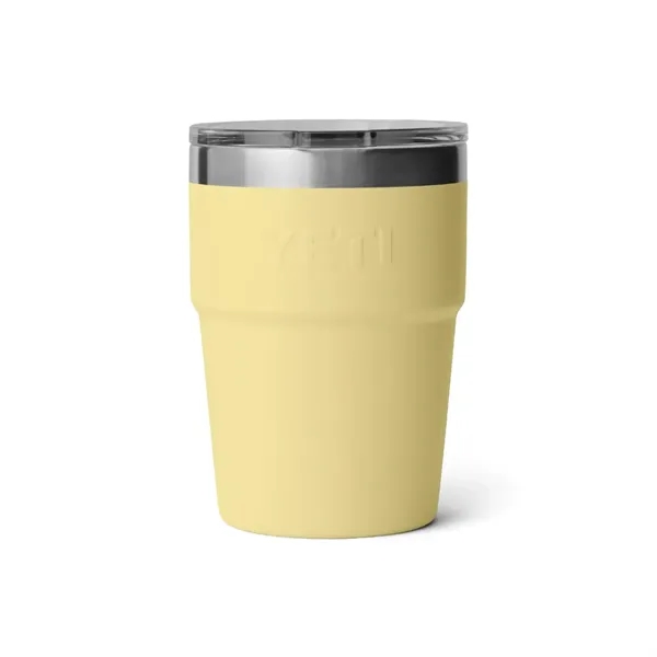 16 Oz YETI® Rambler Stainless Steel Insulated Stackable Cup - 16 Oz YETI® Rambler Stainless Steel Insulated Stackable Cup - Image 5 of 12