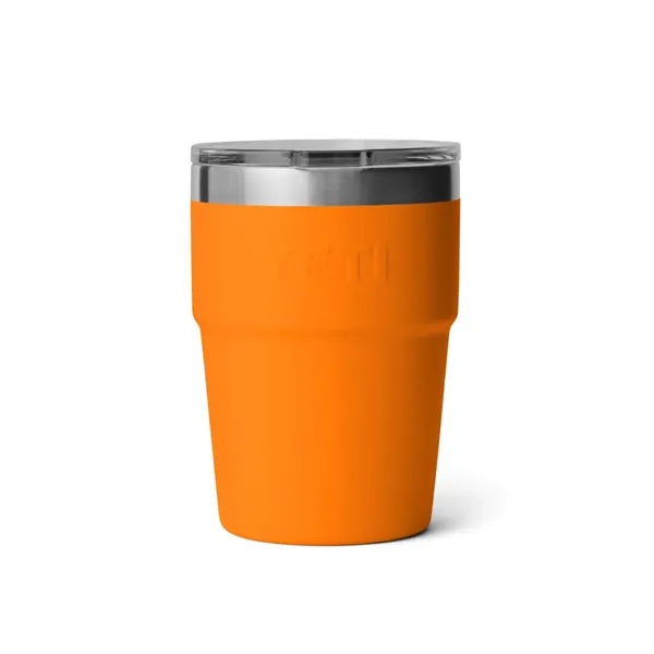 16 Oz YETI® Rambler Stainless Steel Insulated Stackable Cup - 16 Oz YETI® Rambler Stainless Steel Insulated Stackable Cup - Image 6 of 12