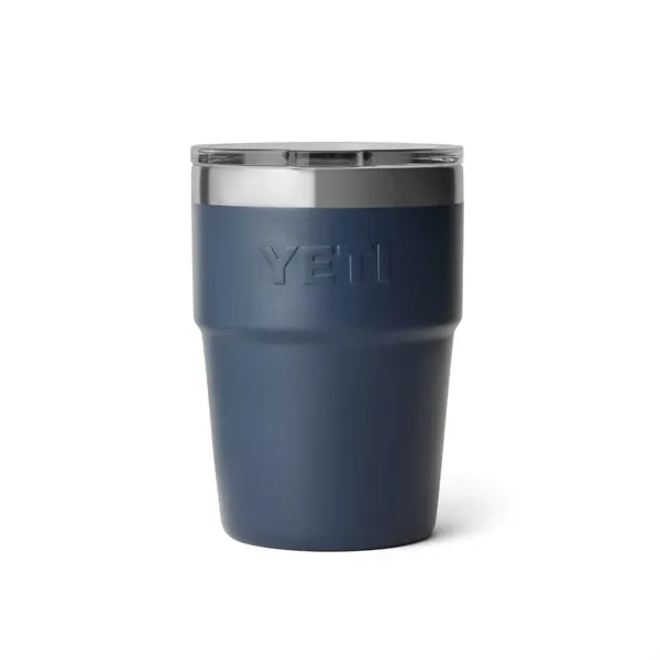 16 Oz YETI® Rambler Stainless Steel Insulated Stackable Cup - 16 Oz YETI® Rambler Stainless Steel Insulated Stackable Cup - Image 7 of 12