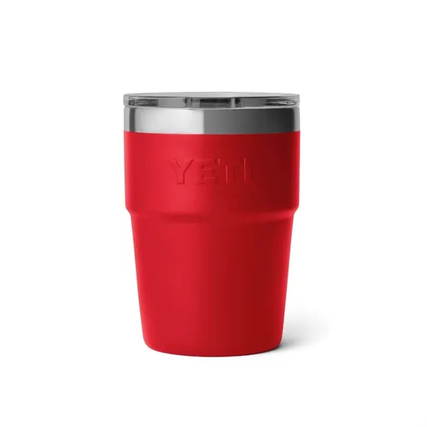 16 Oz YETI® Rambler Stainless Steel Insulated Stackable Cup - 16 Oz YETI® Rambler Stainless Steel Insulated Stackable Cup - Image 8 of 12