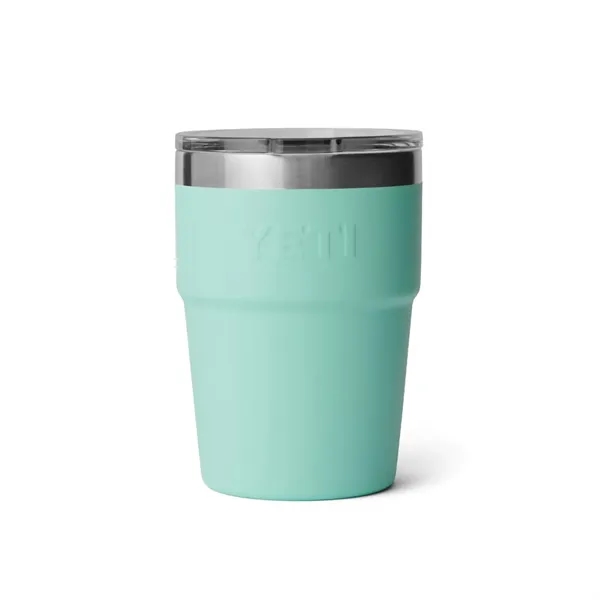 16 Oz YETI® Rambler Stainless Steel Insulated Stackable Cup - 16 Oz YETI® Rambler Stainless Steel Insulated Stackable Cup - Image 9 of 12
