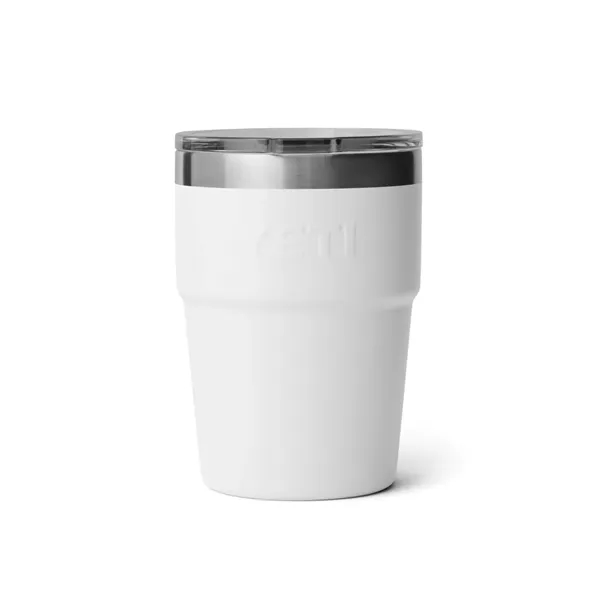 16 Oz YETI® Rambler Stainless Steel Insulated Stackable Cup - 16 Oz YETI® Rambler Stainless Steel Insulated Stackable Cup - Image 11 of 12