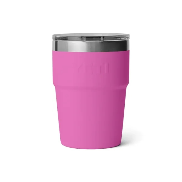 16 Oz YETI® Rambler Stainless Steel Insulated Stackable Cup - 16 Oz YETI® Rambler Stainless Steel Insulated Stackable Cup - Image 12 of 12