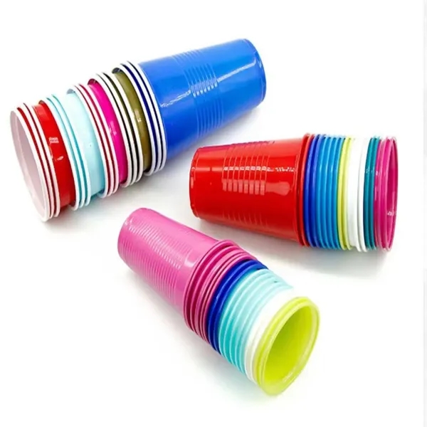 Assorted Disposable Plastic Cups - Assorted Disposable Plastic Cups - Image 2 of 4
