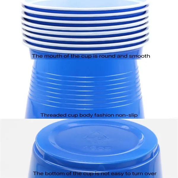 Assorted Disposable Plastic Cups - Assorted Disposable Plastic Cups - Image 4 of 4