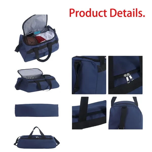 Basketball Training Waterproof Exercise Gym Bag Moq 10 Pcs - Basketball Training Waterproof Exercise Gym Bag Moq 10 Pcs - Image 1 of 2