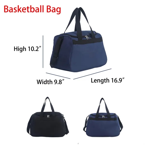 Basketball Training Waterproof Exercise Gym Bag Moq 10 Pcs - Basketball Training Waterproof Exercise Gym Bag Moq 10 Pcs - Image 2 of 2
