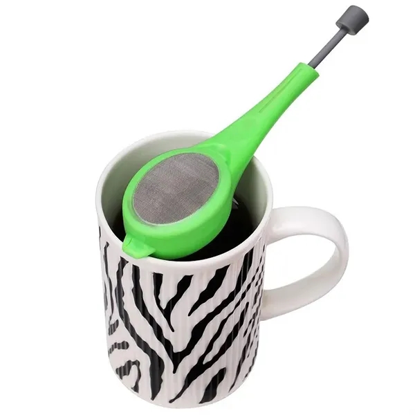 Teacup Infuser Loose Leaf Tea Strainer - Teacup Infuser Loose Leaf Tea Strainer - Image 1 of 5