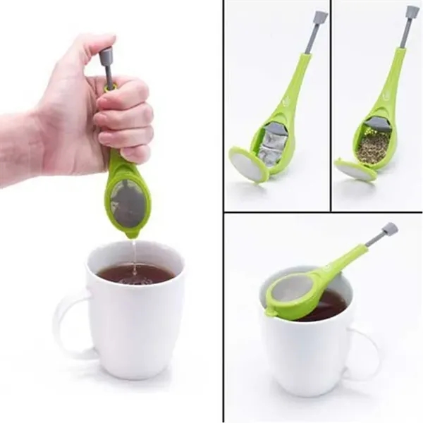 Teacup Infuser Loose Leaf Tea Strainer - Teacup Infuser Loose Leaf Tea Strainer - Image 5 of 5