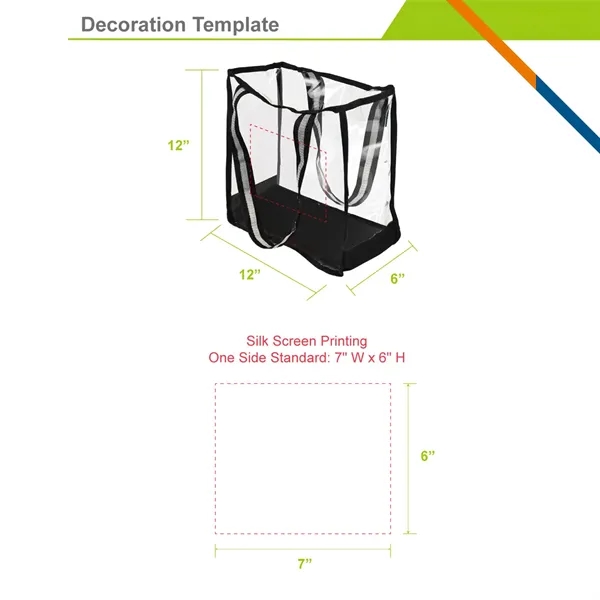 Ras Clear Tote Bag - Ras Clear Tote Bag - Image 2 of 6