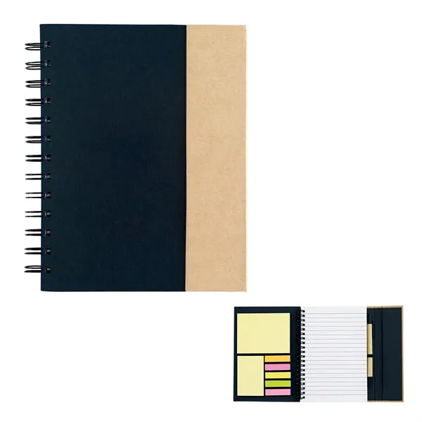 Spiral Notebook With Sticky Notes And Flags - Spiral Notebook With Sticky Notes And Flags - Image 16 of 19