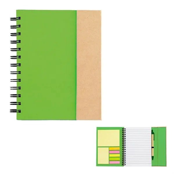 Spiral Notebook With Sticky Notes And Flags - Spiral Notebook With Sticky Notes And Flags - Image 18 of 18