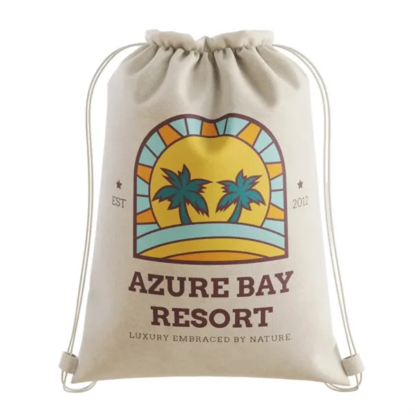 Custom Cotton Drawstring Bag - Custom Cotton Drawstring Bag - Image 0 of 5