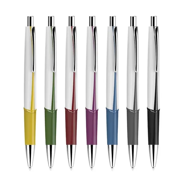 Metal Retractable Ballpoint Pen Office Click Rollerball - Metal Retractable Ballpoint Pen Office Click Rollerball - Image 1 of 3