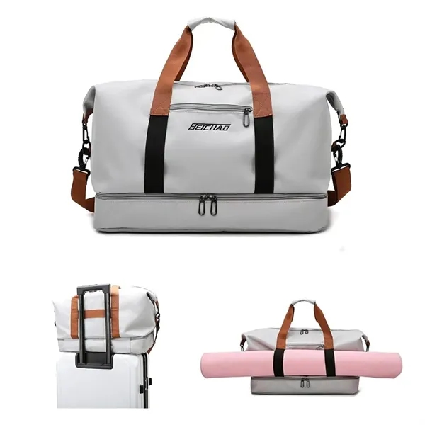 Large Capacity Gym Duffel Bag - Large Capacity Gym Duffel Bag - Image 0 of 2