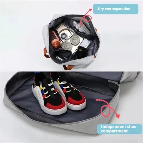 Large Capacity Gym Duffel Bag - Large Capacity Gym Duffel Bag - Image 1 of 2